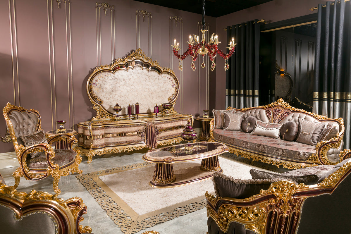 Sultan ornate classical sofa collection